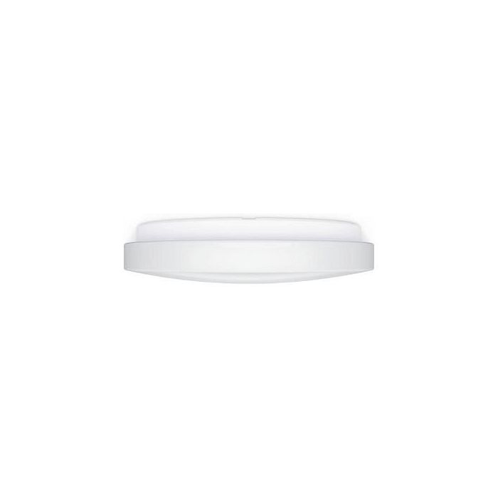 Steinel RS PRO P1 - Lámpara LED interior de techo/pared, sensor de movimiento, 9.5W, 942lm, 3000K blanco cálido, IP54, 27.2cm, plástico blanco 1