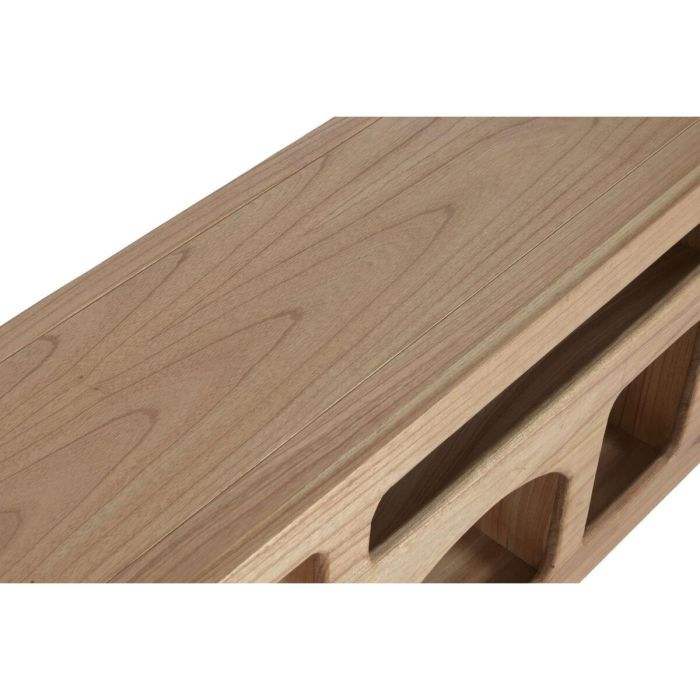 DKD Home Decor Mueble de Televisión Moderno Fabricado en Madera de Mindi con 160 cm de Ancho, 40 cm de Largo y 60 cm de Alto 8 DKD Home Decor Mueble de Televisión Moderno Fabricado en Madera de Mindi con 160 cm de Ancho, 40 cm de Largo y 60 cm de Alto 8