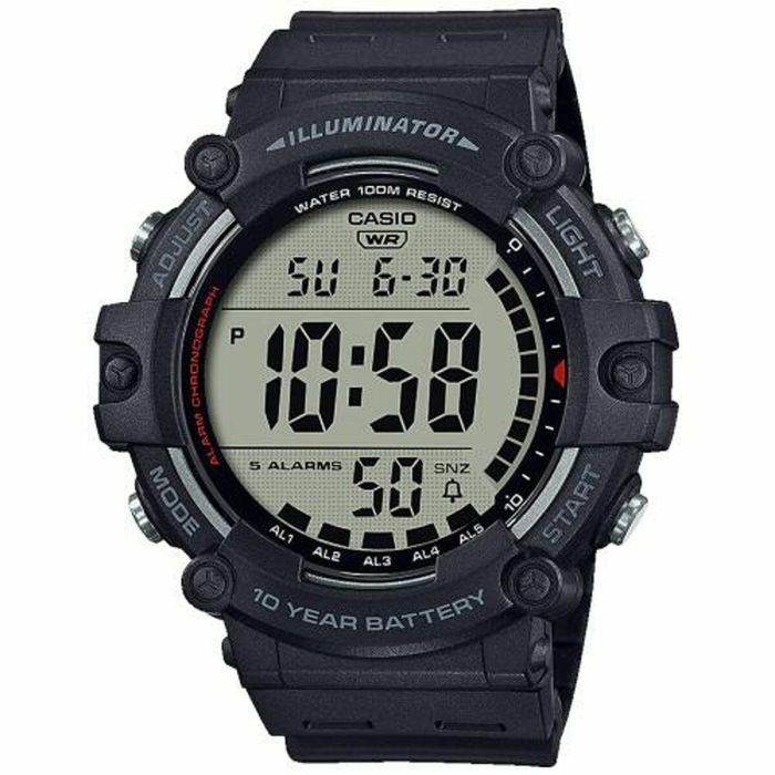 Reloj Hombre Casio Negro (Ø 51 mm)