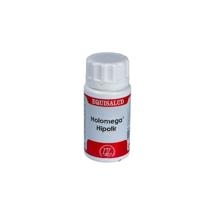 Holomega Hipotir 50 Cápsulas: Estimula la Función del Tiroides, Apto para Vegetarianos y Diabéticos