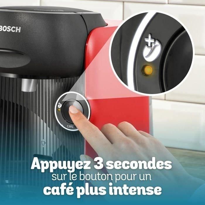 Cafetera + packs 3 T-disc - BOSCH - TASSIMO FINESSE TAS163E - 1400 W - 0,7 L - Multibebidas - IntensityBoost - Negra 3 Cafetera + packs 3 T-disc - BOSCH - TASSIMO FINESSE TAS163E - 1400 W - 0,7 L - Multibebidas - IntensityBoost - Negra 3