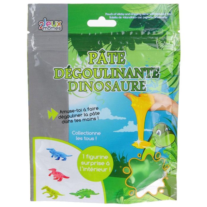 Slime Con Figura Dinosaurio Jeux 2 momes