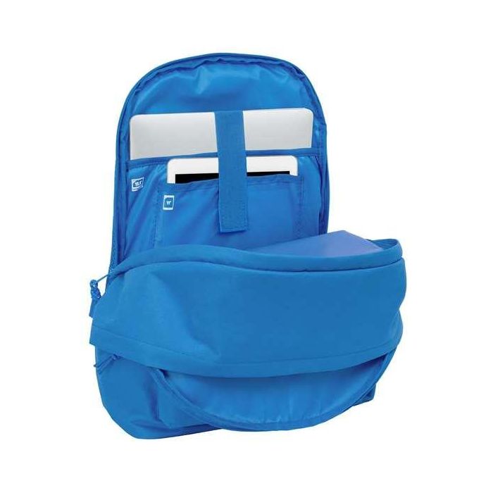 Safta Mochila Doble Portátil 15,6" + USB F.C. Barcelona Chica Indigo 31x44x18 cm 4 Safta Mochila Doble Portátil 15,6" + USB F.C. Barcelona Chica Indigo 31x44x18 cm 4