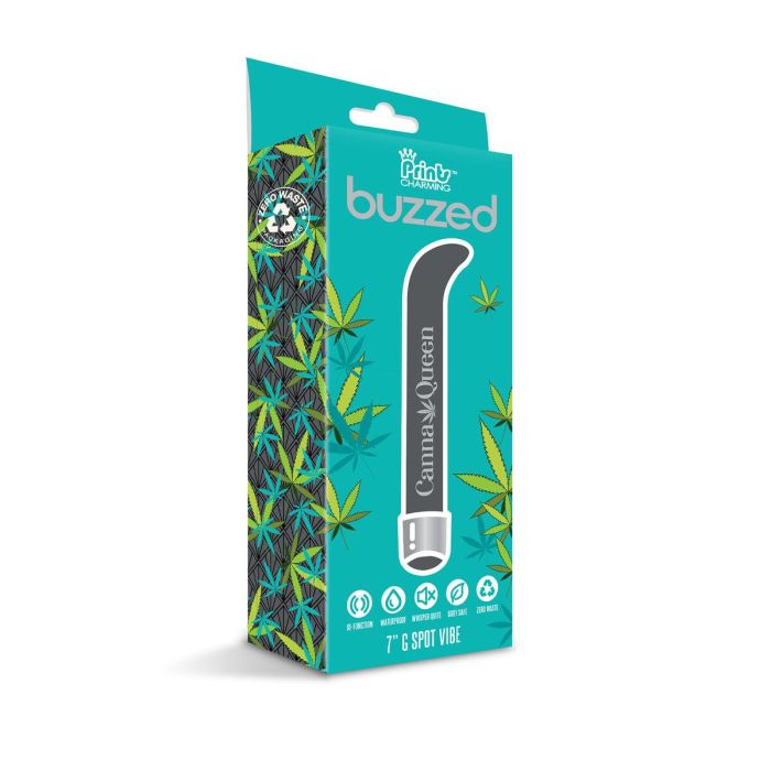 Vibrador Punto G NS Novelties Prints Charming Gris 2 Vibrador Punto G NS Novelties Prints Charming Gris 2