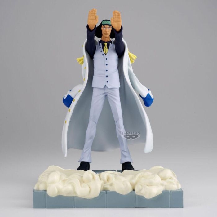 Banpresto BP28929P Figura Coleccionable One Piece: Aokiji Kuzan Fl, Pre-pintada, 12 cm PVC y ABS, para fans y coleccionistas 2 Banpresto BP28929P Figura Coleccionable One Piece: Aokiji Kuzan Fl, Pre-pintada, 12 cm PVC y ABS, para fans y coleccionistas 2