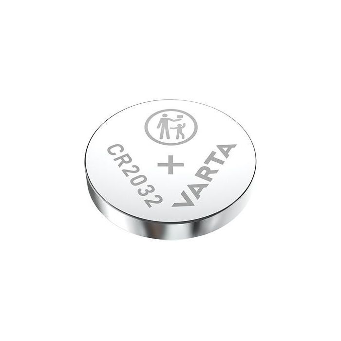 Varta CR2032, Lithium, 3V, 230 mAhSilver 2 Varta CR2032, Lithium, 3V, 230 mAhSilver 2