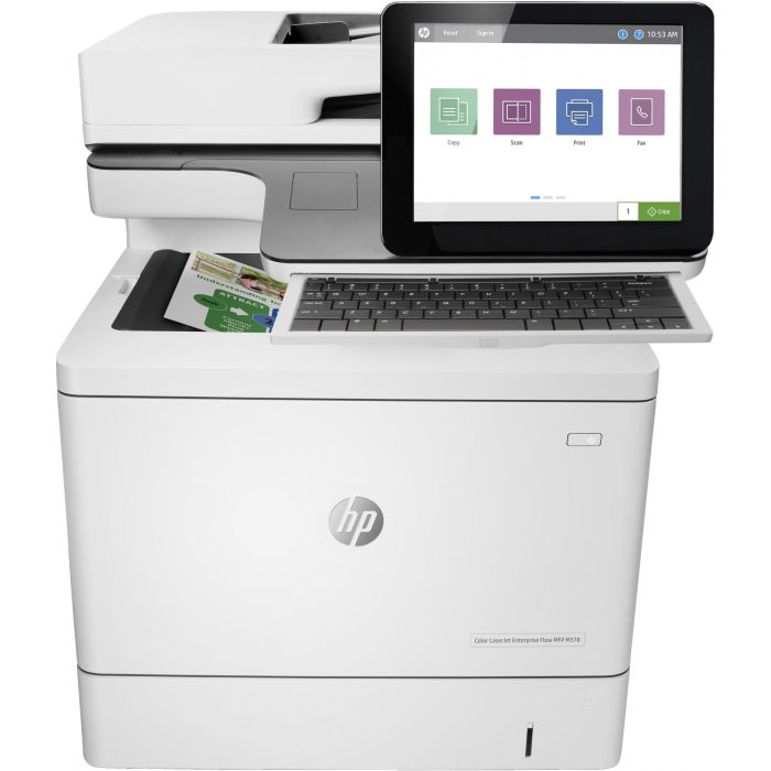 HP COLOR LASERJET ENT MFP M578C 0 HP COLOR LASERJET ENT MFP M578C 0