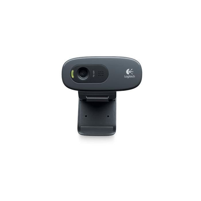 Logitech Webcam HD 720p con Micrófono Incorporado y Conexión USB 2.0 Logitech Webcam HD 720p con Micrófono Incorporado y Conexión USB 2.0