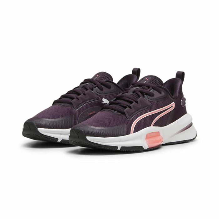 Zapatillas Deportivas Mujer Puma Pwrframe Tr 3 Morado 4 Zapatillas Deportivas Mujer Puma Pwrframe Tr 3 Morado 4