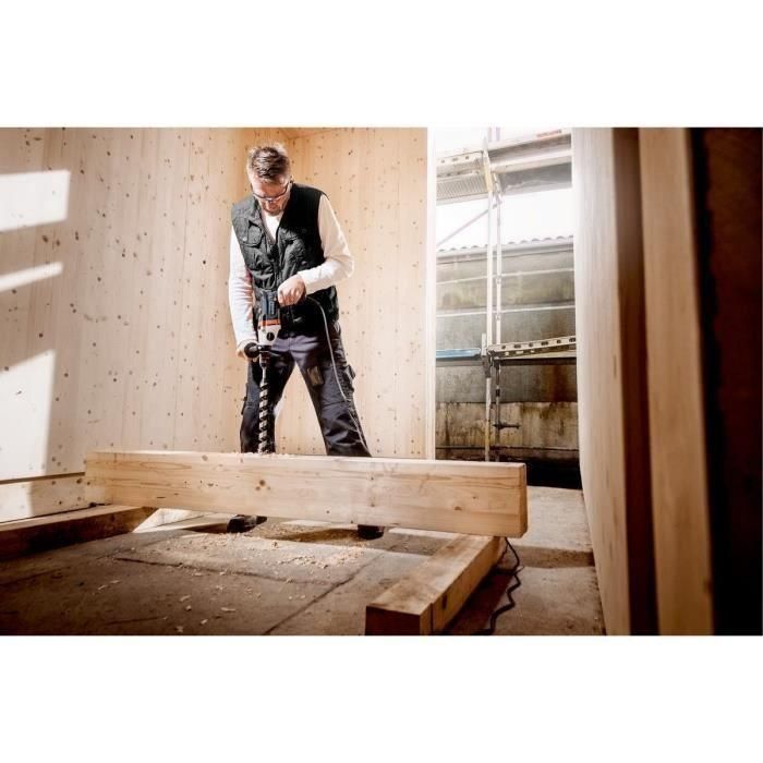 Taladro - METABO - BEV 1300-2 - Cartón - Portabrocas con llave - Llave portabrocas 2 Taladro - METABO - BEV 1300-2 - Cartón - Portabrocas con llave - Llave portabrocas 2