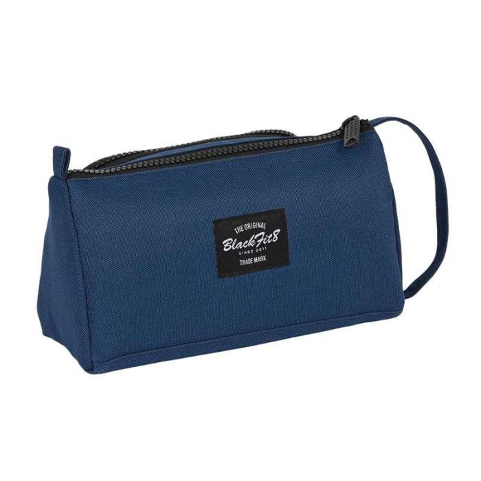 Estuche Escolar con Accesorios BlackFit8 Urban Negro Azul marino (32 Piezas) 5 Estuche Escolar con Accesorios BlackFit8 Urban Negro Azul marino (32 Piezas) 5