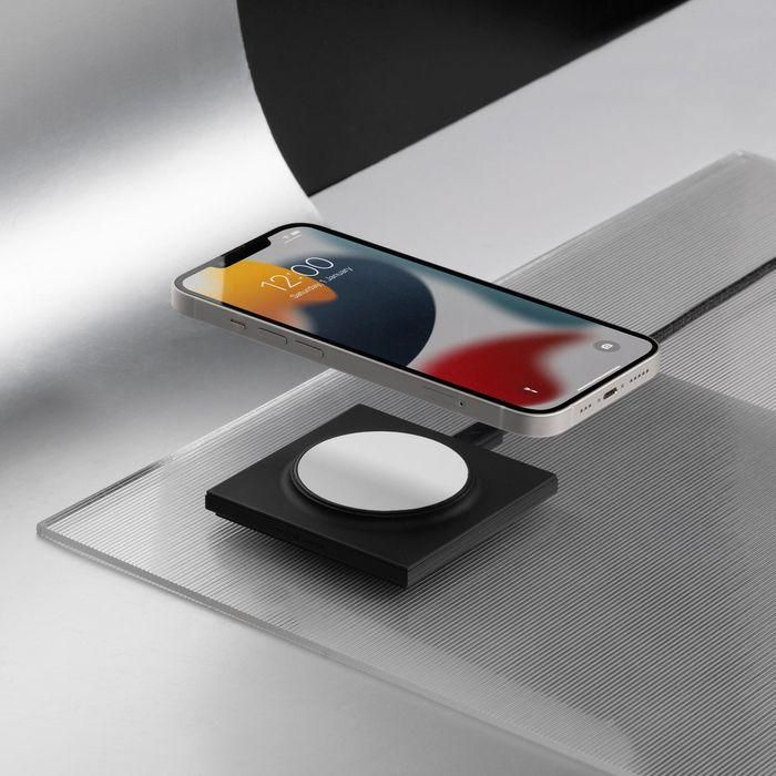 Native Union Drop Magnetic Wireless Charger Black 1 Native Union Drop Magnetic Wireless Charger Black 1