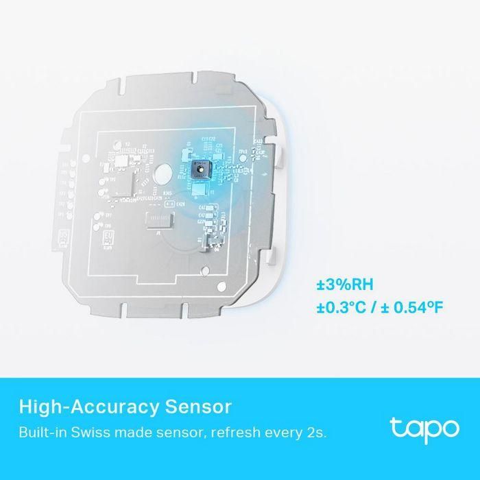 TP-Link Tapo T315 Interior Sensor de temperatura y humedad Independiente Inalámbrico 5 TP-Link Tapo T315 Interior Sensor de temperatura y humedad Independiente Inalámbrico 5