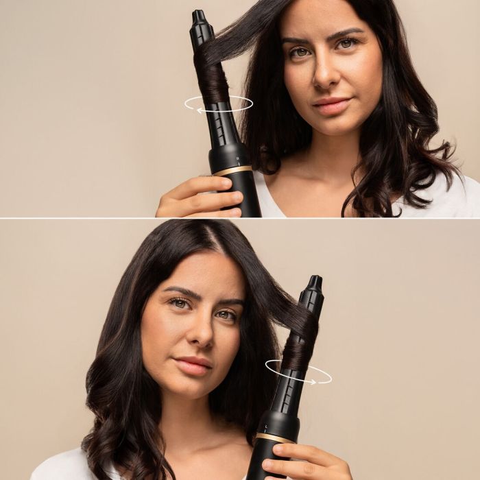 Cepillo de Aire Secador y Moldeador Multifunción Iónico con Tecnología Coanda y 7 Accesorios Wavify InnovaGoods 9