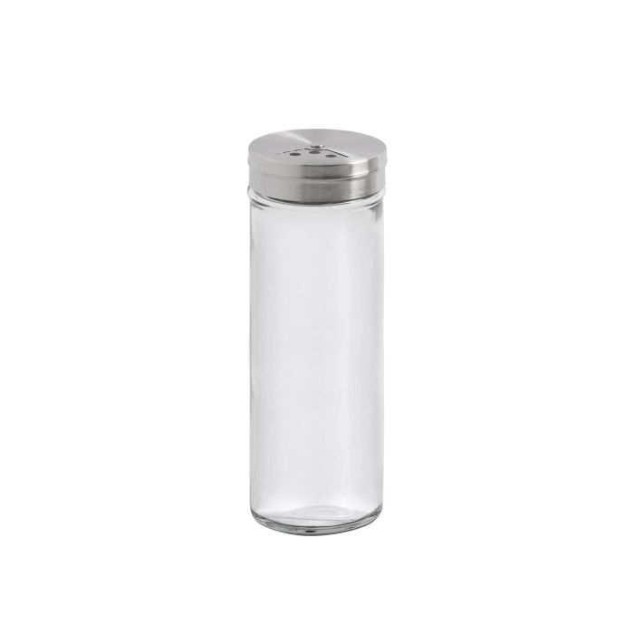 Especiero de vidrio e inoxidable Quttin 5x14 cm - Inde (24 Unidades) 6 Especiero de vidrio e inoxidable Quttin 5x14 cm - Inde (24 Unidades) 6