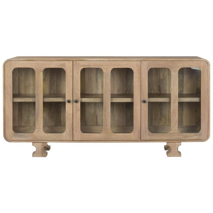 Aparador Home ESPRIT Cristal Madera de mango 175 X 40 X 85 CM 1 Aparador Home ESPRIT Cristal Madera de mango 175 X 40 X 85 CM 1