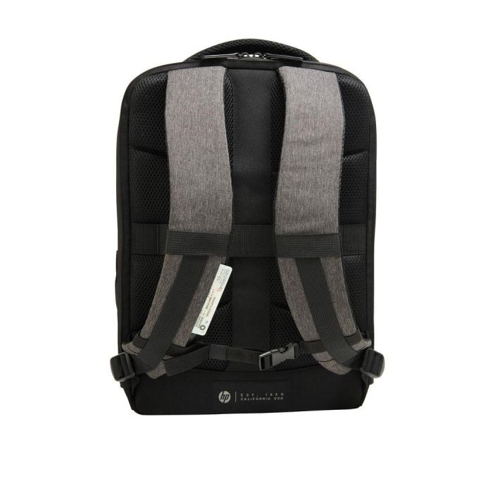 HP Mochila Renew Travel para portátil de hasta 15.6 pulgadas, 72% contenido reciclado, resistente al agua 3