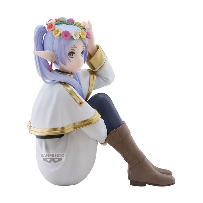 Figura Frieren Flower Crown Frieren: Beyond Journey's End 13cm 3 Figura Frieren Flower Crown Frieren: Beyond Journey's End 13cm 3