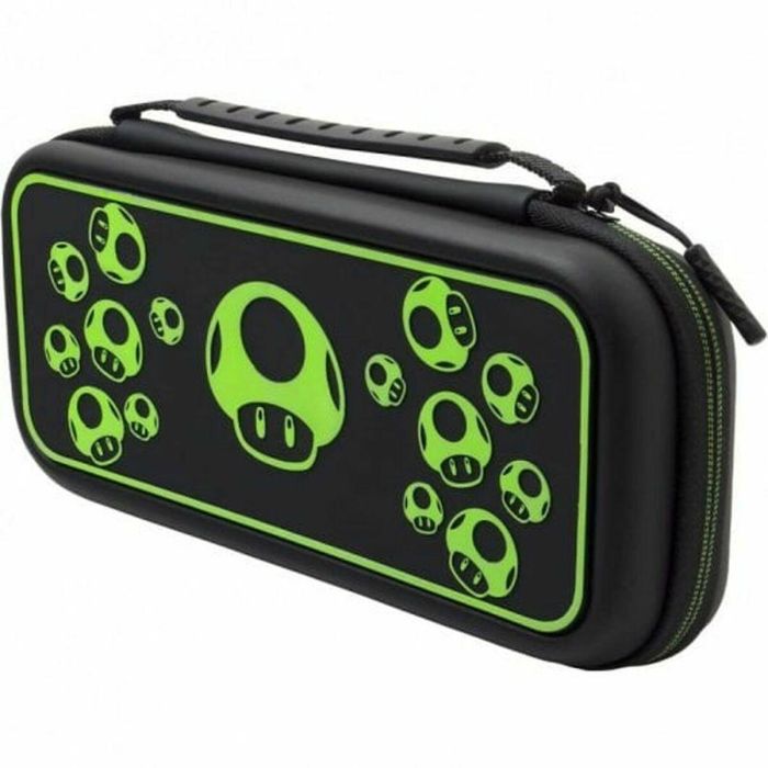 PDP Estuche de transporte PDP 1 UP Glow In The Dark para Nintendo Switch, color negro PDP0708056070076 18 PDP Estuche de transporte PDP 1 UP Glow In The Dark para Nintendo Switch, color negro PDP0708056070076 18