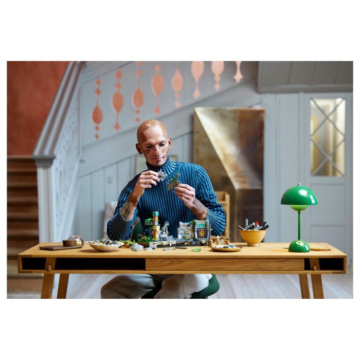 LEGO Indiana Jones 77015 Templo del Ídolo Dorado - Set de Construcción de 1545 Piezas para Adultos 18+