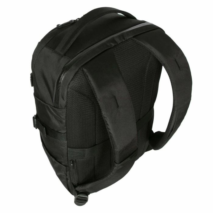 Targus Mochila Terra EcoSmart Negra 23L para portátil 16" (40,6 cm) con protector de lluvia y materiales reciclados 20 Targus Mochila Terra EcoSmart Negra 23L para portátil 16" (40,6 cm) con protector de lluvia y materiales reciclados 20