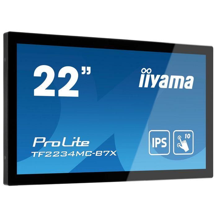 iiyama ProLite TF2234MC-B7X Monitor Táctil IPS LED 21.5" Full HD 1920x1080 16:9 Capacitivo IP65 TGT 8ms HDMI DP VGA 0 iiyama ProLite TF2234MC-B7X Monitor Táctil IPS LED 21.5" Full HD 1920x1080 16:9 Capacitivo IP65 TGT 8ms HDMI DP VGA 0