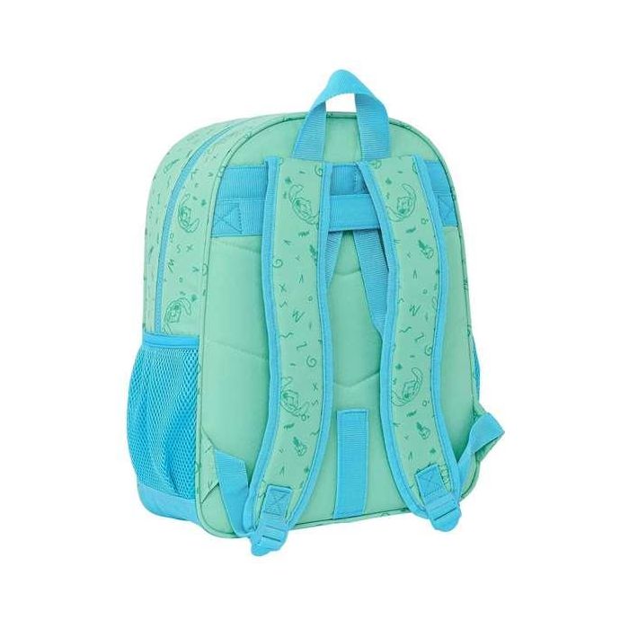 Mochila Safta Junior Adaptable A Carro Stitch Aloha 380x320x120 mm 1 Mochila Safta Junior Adaptable A Carro Stitch Aloha 380x320x120 mm 1