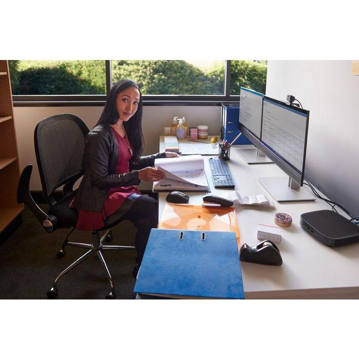 HP Monitor E24q G5 QHD Redefining Focus, Pantalla ergonómica y flexible para oficina y hogar 7