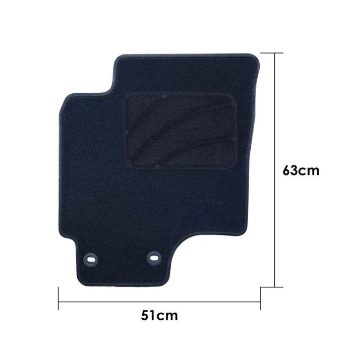 Set de Alfombrillas para Coche OCC Motorsport OCCCH0006LOG Chevrolet Epica 5 Piezas 2