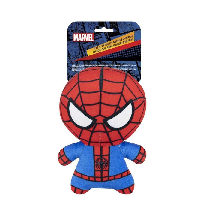 Peluche para perro spiderman 13.0 x 15.0 x 21.0 cm 6