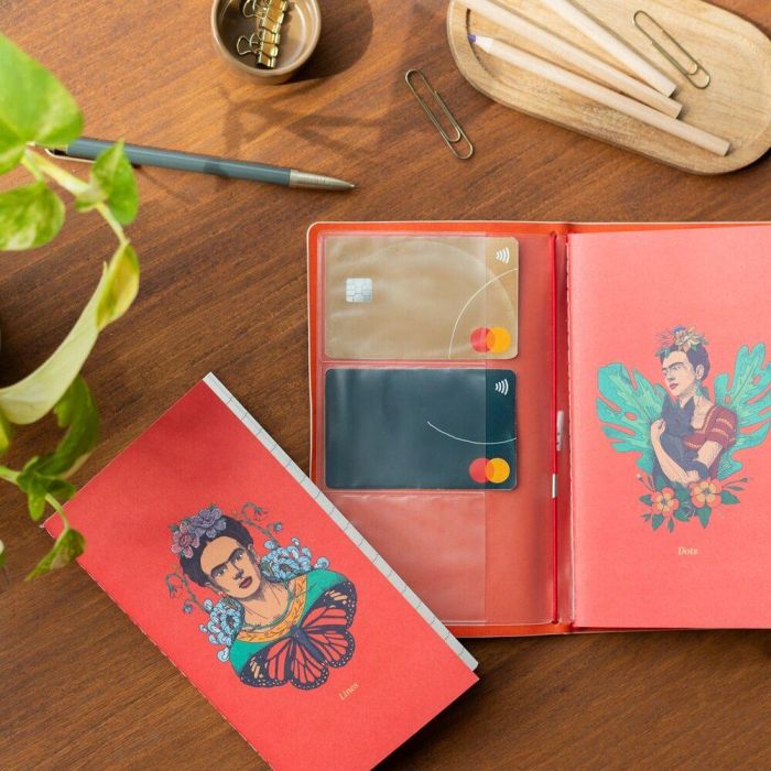 Cuaderno de viaje Frida Kahlo 1