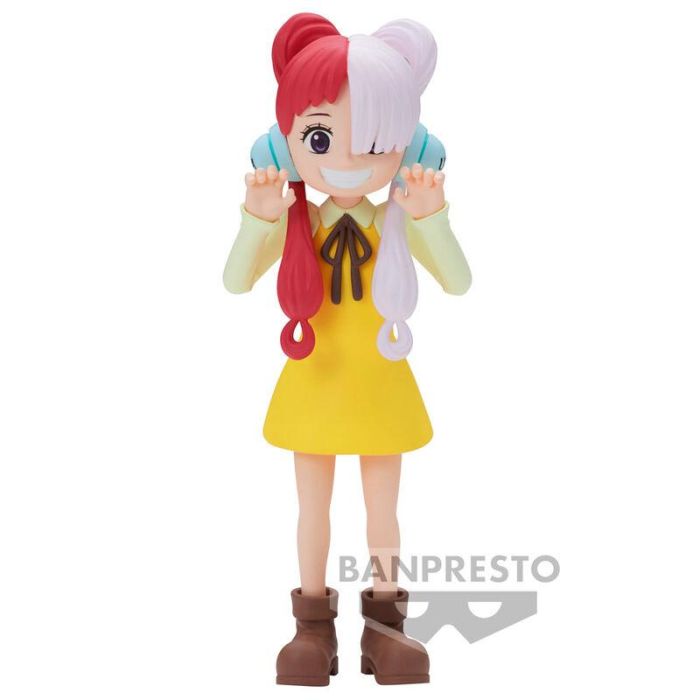 Banpresto One Piece Film Red Uta Niño Figura Dxf The Grandline Series PVC y ABS 12 cm BP88303 0 Banpresto One Piece Film Red Uta Niño Figura Dxf The Grandline Series PVC y ABS 12 cm BP88303 0