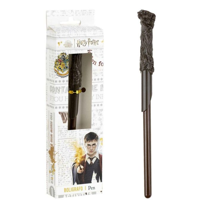 Bolígrafo varita harry potter 6.0 x 19.5 x 2.5 cm