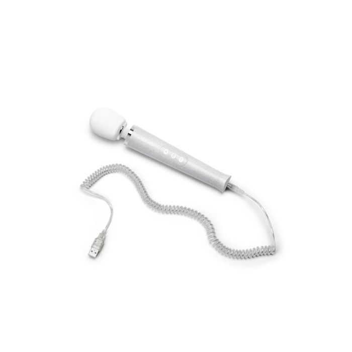 Vibrador Le Wand All That Glimmers Set Blanco 9 Vibrador Le Wand All That Glimmers Set Blanco 9