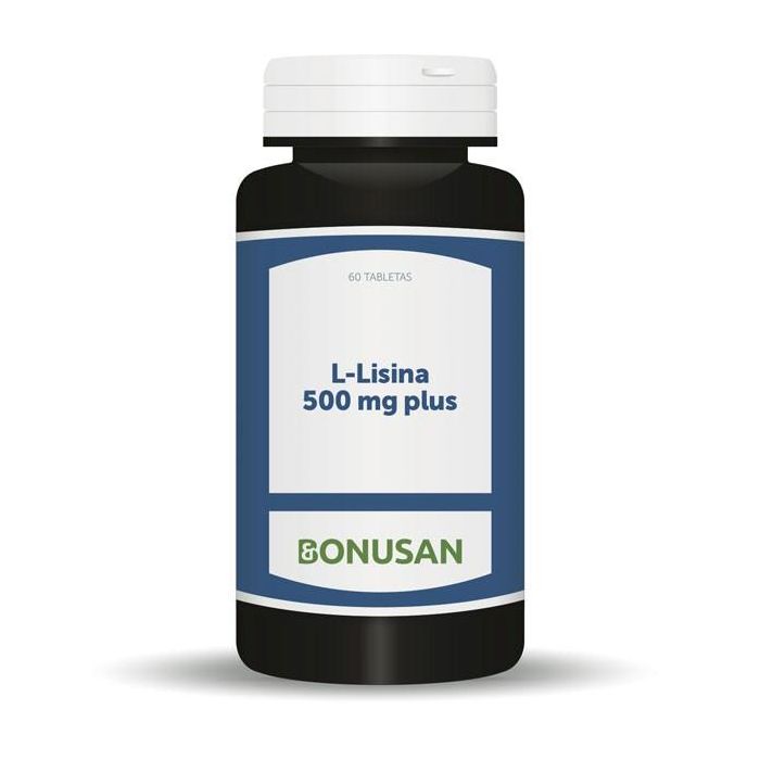 L-Lisina 500 Mg Plus