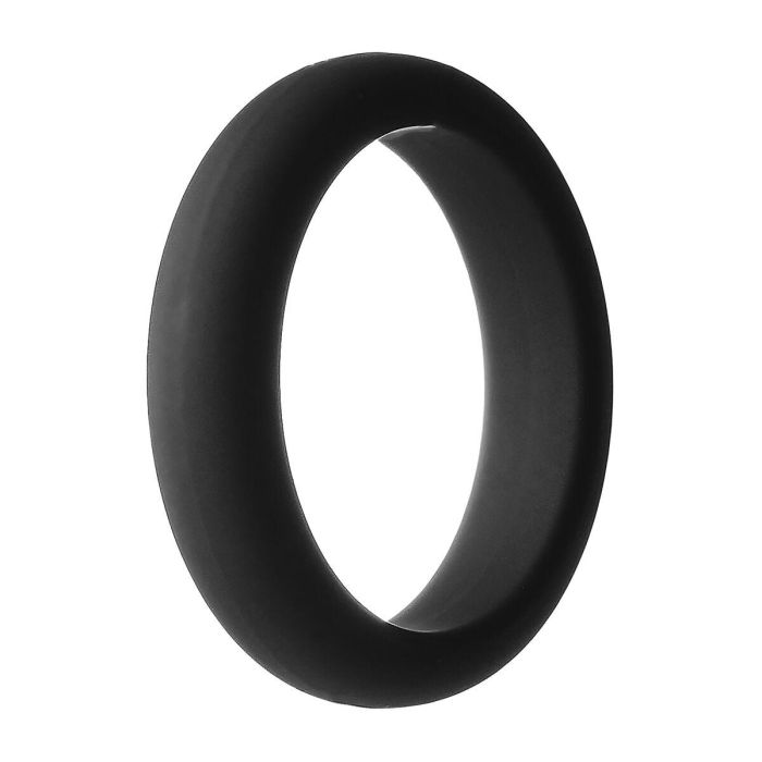 Anillo para el Pene Dream Toys Ramrod Negro 5