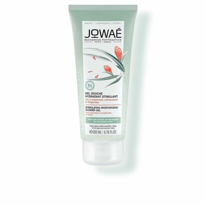 Jowaë Gel de Ducha Hidratante Estimulante Lumifenoles Antioxidantes Jengibre pH Fisiológico Todo Tipo Pieles Vegano 200 ml Jowaë Gel de Ducha Hidratante Estimulante Lumifenoles Antioxidantes Jengibre pH Fisiológico Todo Tipo Pieles Vegano 200 ml