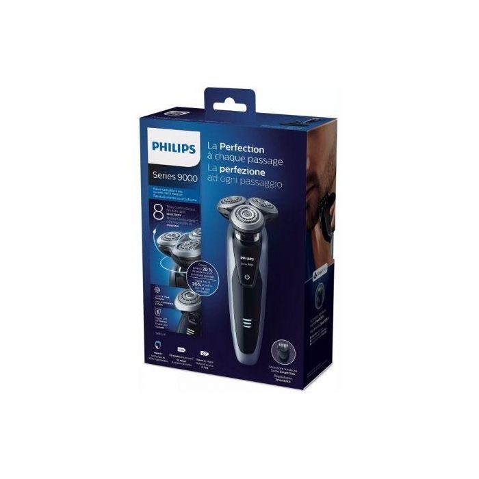 Afeitadora Philips Shaver Series 9000 S9111/41/ con Batería/ 2 Accesorios 4 Afeitadora Philips Shaver Series 9000 S9111/41/ con Batería/ 2 Accesorios 4