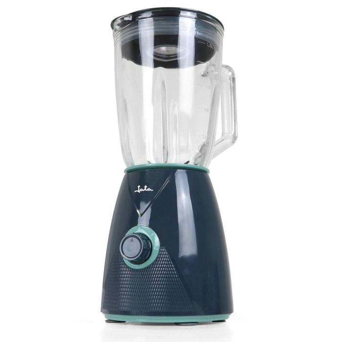 Batidora de Vaso JATA JEBT1265 Azul 1300 W 1,5 L 0 Batidora de Vaso JATA JEBT1265 Azul 1300 W 1,5 L 0