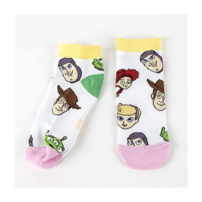 Cerdá Pack Calcetines Tobillero Toy Story Sin Talla 1 Cerdá Pack Calcetines Tobillero Toy Story Sin Talla 1