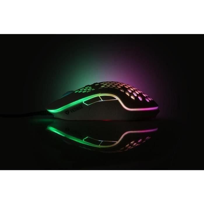 Yenkee YMS 3030WE Ratón para Juegos SHOTGUN 4