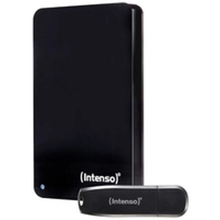 Intenso INT4034303032914 Disco Duro Portátil de 2.5" HDD USB 3.2 - 1 TB + 64 GB 1