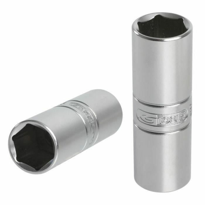 KS TOOLS 713.1026 Módulo de Vasos Largos y Accesorios - 1/2 Pulgada - 17 Piezas 3