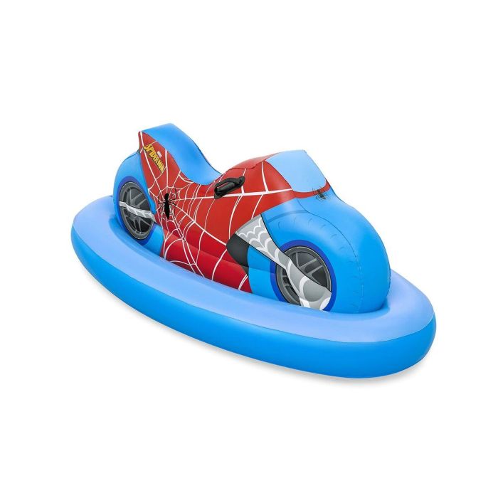 Bestway Figura Hinchable Moto Spiderman 170x84 cm +3 Años Playa y Piscina 98794 15