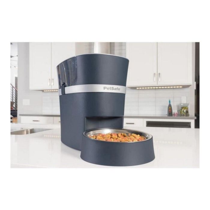 Petsafe Dispensador Smartfeed Conectado Wi-Fi para Croquetas de Perros y Gatos - Programa, Administra y Recibe Notificaciones de 12 Comidas 4 Petsafe Dispensador Smartfeed Conectado Wi-Fi para Croquetas de Perros y Gatos - Programa, Administra y Recibe Notificaciones de 12 Comidas 4