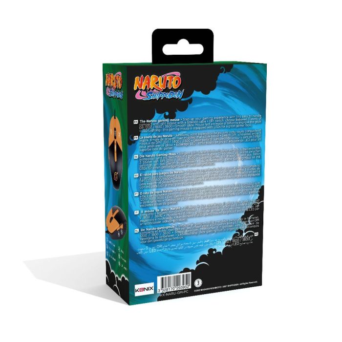 Ratón FR-TEC 80381121030 3600 DPI 6 Ratón FR-TEC 80381121030 3600 DPI 6