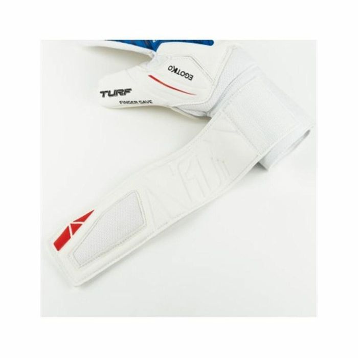 Guantes de Portero Rinat Egotiko Vengador Spine Turf Blanco 2 Guantes de Portero Rinat Egotiko Vengador Spine Turf Blanco 2