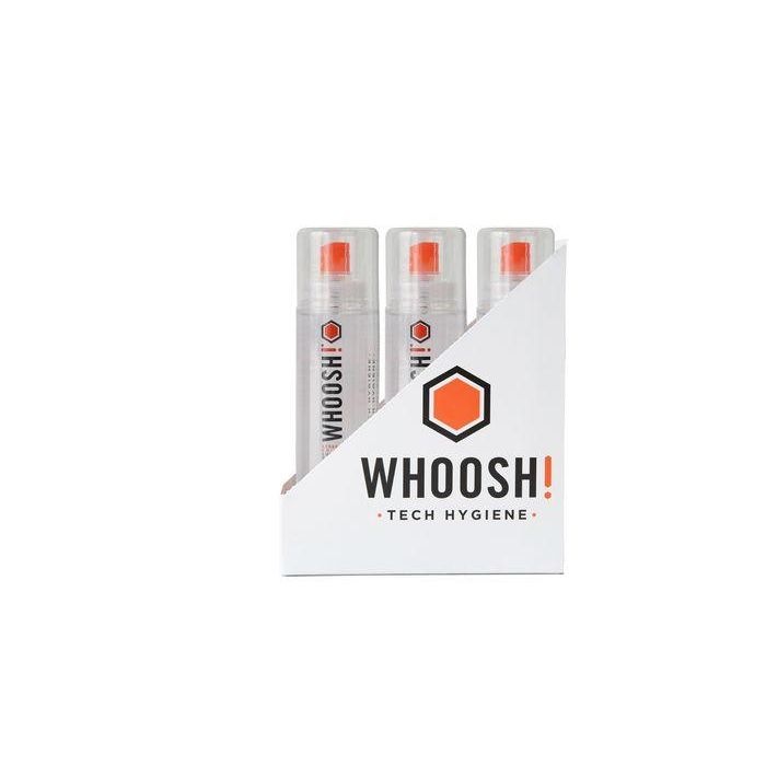 Whoosh! Grab N' Go Merchandiser Display Kit Limpieza Pantallas con Pulverizador 80ml y Paño Microfibra 15,2x12,7cm, para Tiendas 1 Whoosh! Grab N' Go Merchandiser Display Kit Limpieza Pantallas con Pulverizador 80ml y Paño Microfibra 15,2x12,7cm, para Tiendas 1