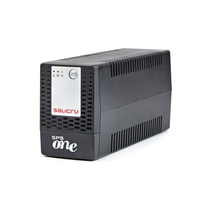 Salicru SPS 500 ONE BL Sistema de Alimentación Ininterrumpida (UPS) Línea Interactiva, 0.5 kVA / 240 W, 2 Salidas AC, USB, AVR, Torre Negro 1 Salicru SPS 500 ONE BL Sistema de Alimentación Ininterrumpida (UPS) Línea Interactiva, 0.5 kVA / 240 W, 2 Salidas AC, USB, AVR, Torre Negro 1