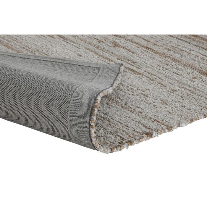 Alfombra Home ESPRIT Blanco Marrón Natural Boho 160 x 230 x 1 cm 1